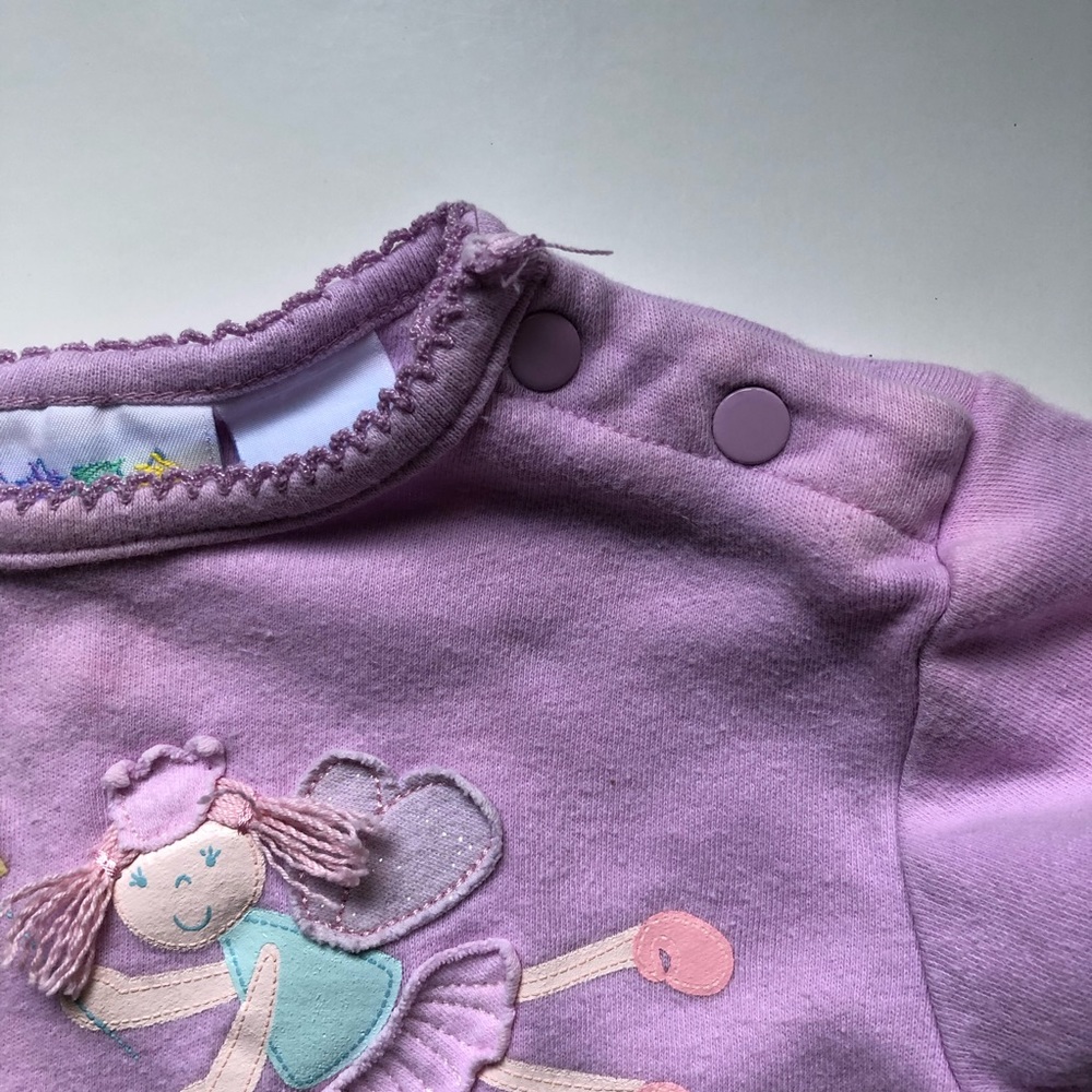 Miniwear toddler shorty Romper PJ - Girls 18M - Picture 3 of 8